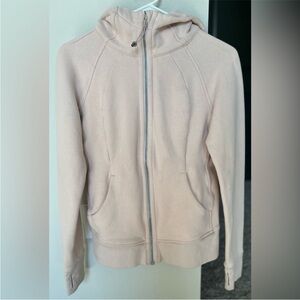 lululemon Hoodie *Light Cotton Fleece
Feathered Pink Size 6